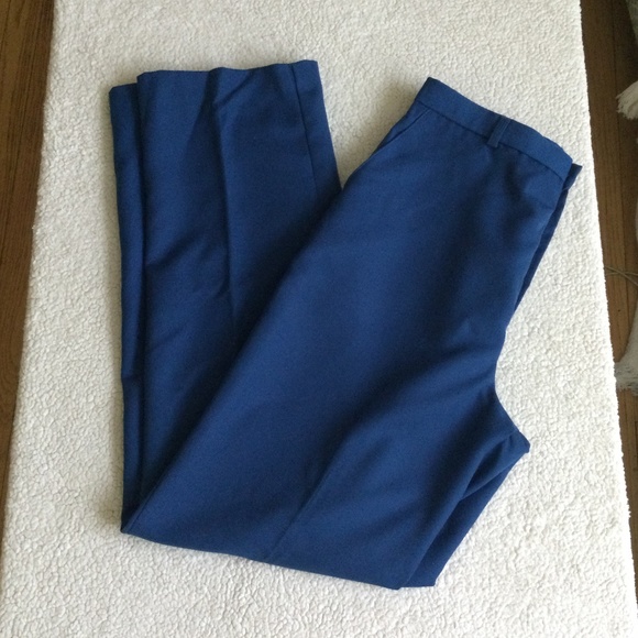 Vintage Southern Lady High Waist Pants Blue - Sz 11/12 - Picture 2 of 13